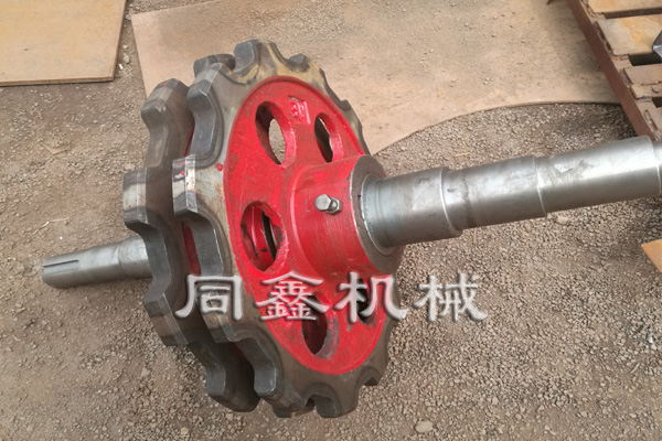 NE15型斗式提升機(jī)雙排板鏈鏈輪